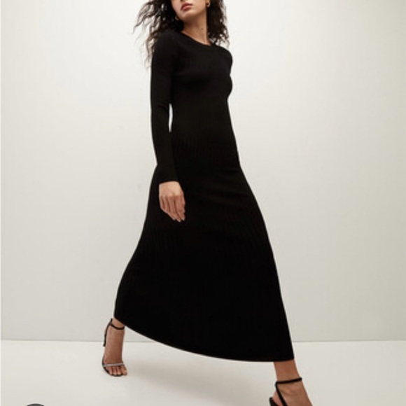 belted knit oxford polo dress Intera Knitted Polo Dress by PALMA MARTÍN